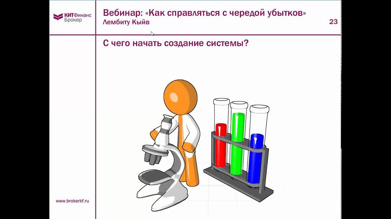 Как справляться с чередой убытков