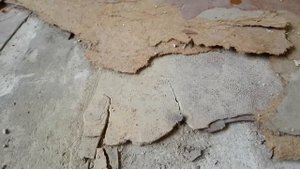 Первый опыт демонтажа пола в хрущёвке