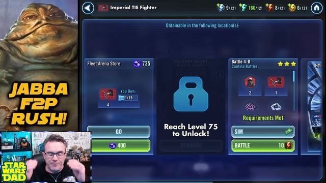 4 Weeks Free to Play Jabba the Hutt RUSH Update!!! Guild Store Spending, Top 50 Ships, and MOAR!!! смотреть онлайн