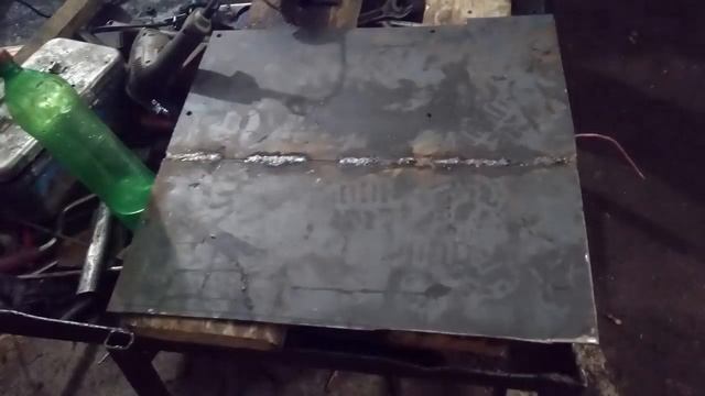 Не большая переделка МТЗ-80