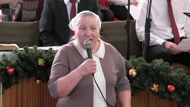 "НЫНЕ РОДИЛСЯ СПАСИТЕЛЬ ИИСУС." смотреть онлайн