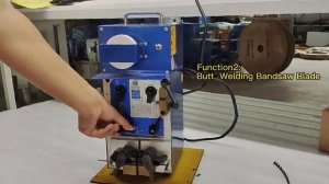 Аппарат для сварки ленточных пил BSS 025