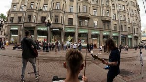 СКОЛЬКО ЗАРАБОТАЮТ УЛИЧНЫЕ МУЗЫКАНТЫ ЗА 2 ЧАСА В МОСКВЕ НА АРБАТЕ🔥 2 ЧАСТЬ❗️