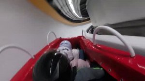 Спуск на Вучке по бобслейной трассе Сочи в Санки-Клуб