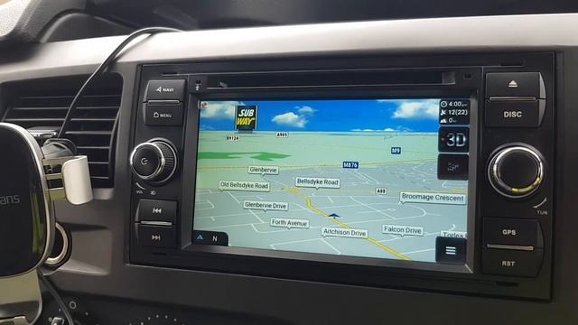 android 11 head unit to fit mk7 transit  and the issues  continue  part 3