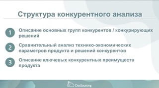 Как провести анализ конкурентов для заявки на грант Фонда содействия инновациям?