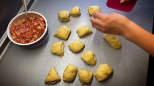 ВАК-БЭЛИШ Татарская и Башкирская кухня / Самая Вкусная Выпечка С Мясом / Пирожки с мясом в духовке