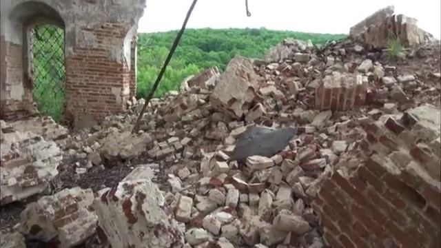 Маслово на Мече. Храм Михаила Архангела. смотреть онлайн