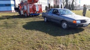 Ауди 100 quattro без кардана