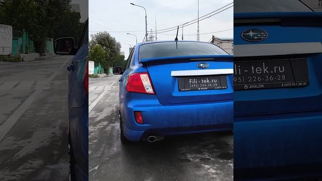 ДИКИЙ РЁВ для SUBARU WRX 2.5T 2009