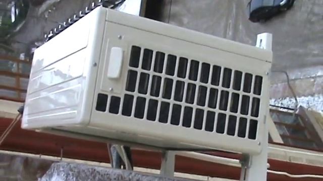 Монтаж внешнего блока. смотреть онлайн