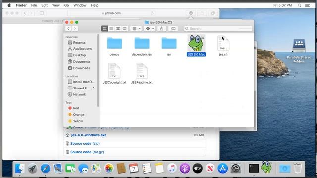Installing JES - MacOS смотреть онлайн
