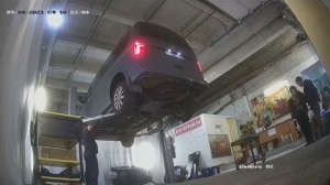 Установка защиты на Volkswagen Transporter/Caravelle T6.1 2020 год. MOTODOR, арт 72702, 72704, 7270