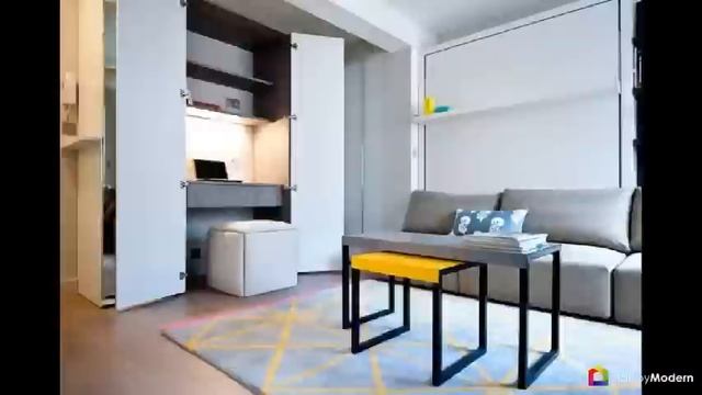 55 идей зонирования однокомнатной квартиры - как разграничить пространство смотреть онлайн