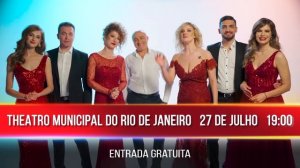 Хор Турецкого & SOPRANO в Рио-де-Жанейро | UNITY SONGS