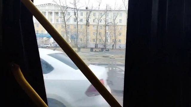 Yutong Zk6852NG | маршрут 054 | екатеринбург