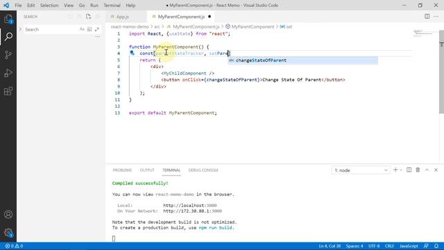 React Memo (Performance optimization)