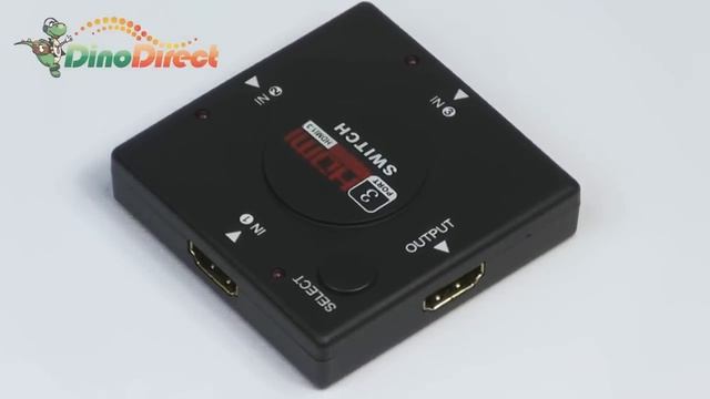 3 Port 5W 1080P HDMI Switch Mini HDMI-301