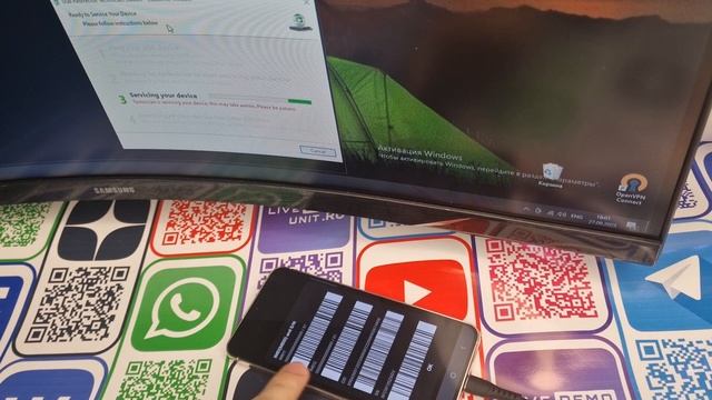 Как делается разблокировка демо Samsung Galaxy S23 LDU? смотреть онлайн