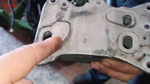 Изучаем причину заклинивания двигателей Mercedes Benz 2.1D, OM651