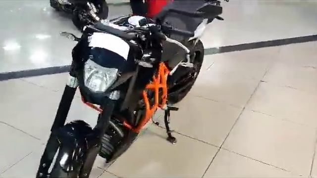 Мотоцикл KTM 690DUKE Арт S74303 Мотосалон Мегамото смотреть онлайн
