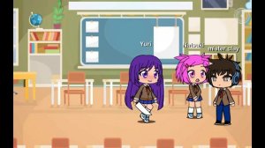 Клип Doki Doki в Gacha Life „лишь Моника“