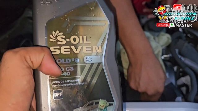 the best engine oil for diesel engine (S-Oil Seven) смотреть онлайн