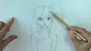 Уроки рисования. Как нарисовать АНИМЕ | Art School