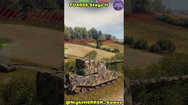 FV4005 Stage II ? World of tanks Short #00006_2023 #видеоигры #игры #worldoftanks #миртанков