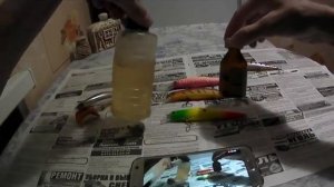 Ремонт лопатки воблера