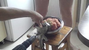 Когда потерялась ручка от мясорубки