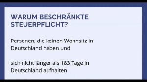 Als Rentner im Ausland leben - was ist mit der Steuer?