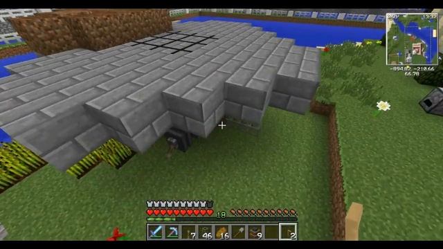 Мультиферма в Minecraft 1.7.10 Forestry / Мультиферма пшеницы-автокрафт хлеба (forestry мультиферма