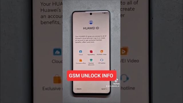 HUAWEI nova 11i MAO-LX9 Huawei iD Remove Done BY GSM UNLOCK INFO #gsmunlockinfo