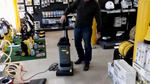как работает поломоечная машина KARCHER BR30/4