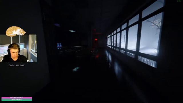 СТРИМ НАЧАЛО В 20:00  КАЖИСЬ ФИНАЛ OUTLAST 2   ПОЧЕМУ ТАК СТРАШНО ?   ОБЩАЮСЬ С ЧАТОМ 