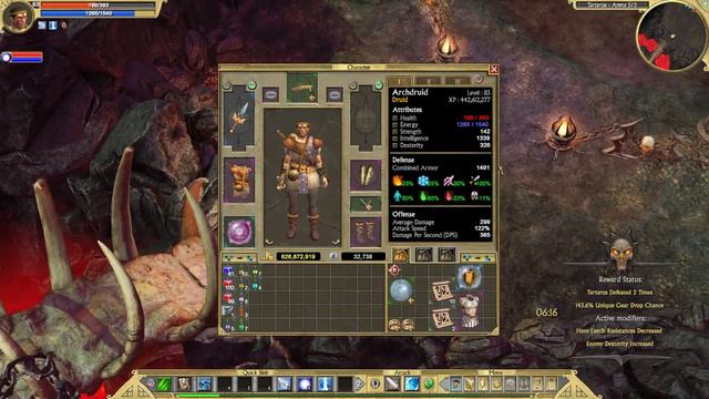 Titan Quest druid Medjai Tartarus oneshot смотреть онлайн