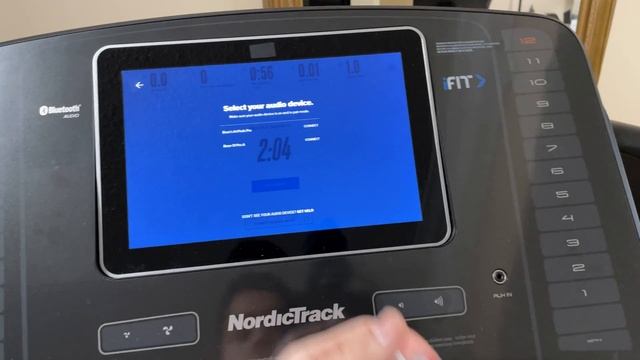 NordicTrack Treadmill Pair AirPods/Bluetooth Headphones (Commercial, X Series, T Series) смотреть онлайн