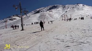 Maroc : Paysage - Le Haut Atlas 1 - Oukaïmeden " La beauté des montagnes " 