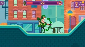 Bowmasters #28 АПГРЕЙД АКУЛЫ - НОВЫЙ УЛУЧШЕННЫЙ ПЕРСОНАЖ - геймплей и прохождение игры БОУМАСТЕРС