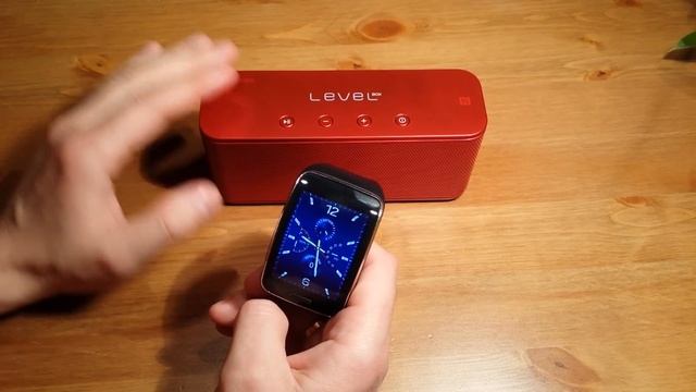 Samsung Gear S - LEVEL Box mini - współpraca przez bluetooth смотреть онлайн