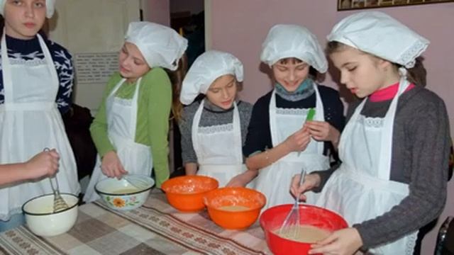 Ко Дню рождения воскресной школы "Покрова" смотреть онлайн