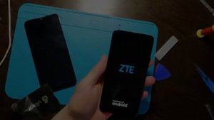 Замена дисплея Zte Blade v10 vita