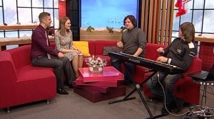 Хаммонд орган и Владимир Николаев из "Песняров"