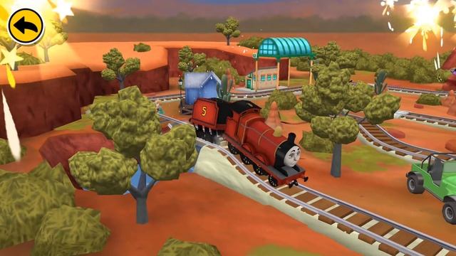 THOMAS & FRIENDS ADVENTURES - James Gameplay (iOS Android) смотреть онлайн