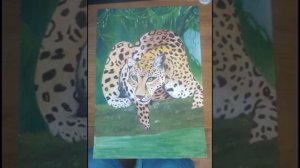 Как нарисовать леопарда красиво. Поэтапно