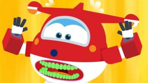 [SuperWings Game] Brush your teeth game | Doctor Game | Super wings Gameplay
