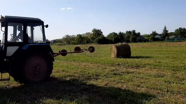 как быстро убрать сено, заготовка сена