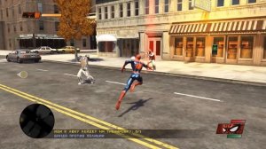 Spider-Man Web of Shadows (Паутина теней) - часть 2 - Новые навыки и силы