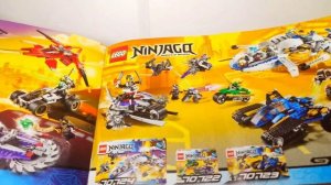 ОБЗОР НАБОРА LEGO NINJAGO 70720 ЛЕТАЮЩИЙ ОХОТНИК